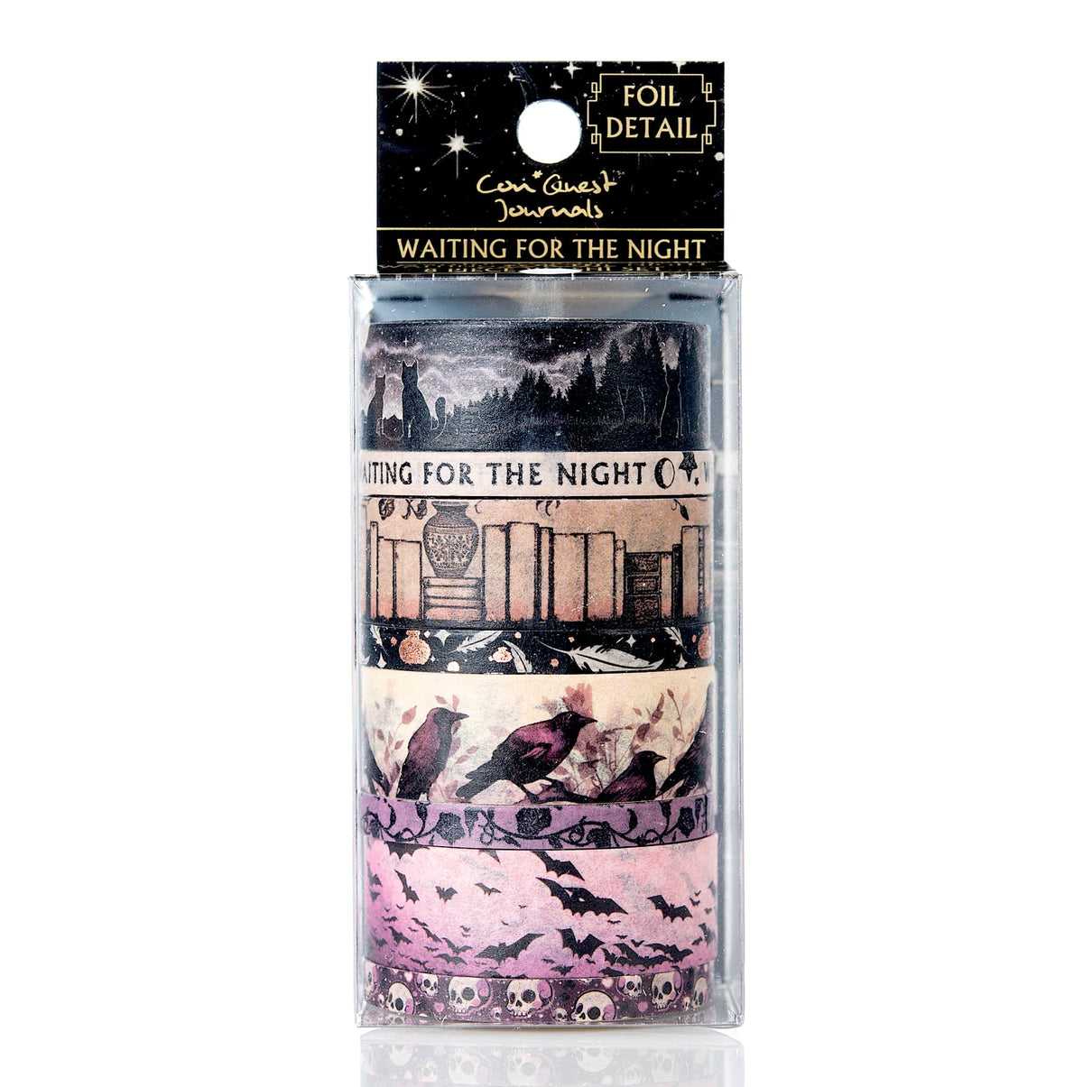 Waiting for the Night Washi Tape (8-Pack) (Original Artwork)
