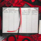 A Little Wicked Reading Journal (Original Artwork) for Readers