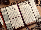 Waiting for the Night Reading Journal (Original Artwork) for Readers