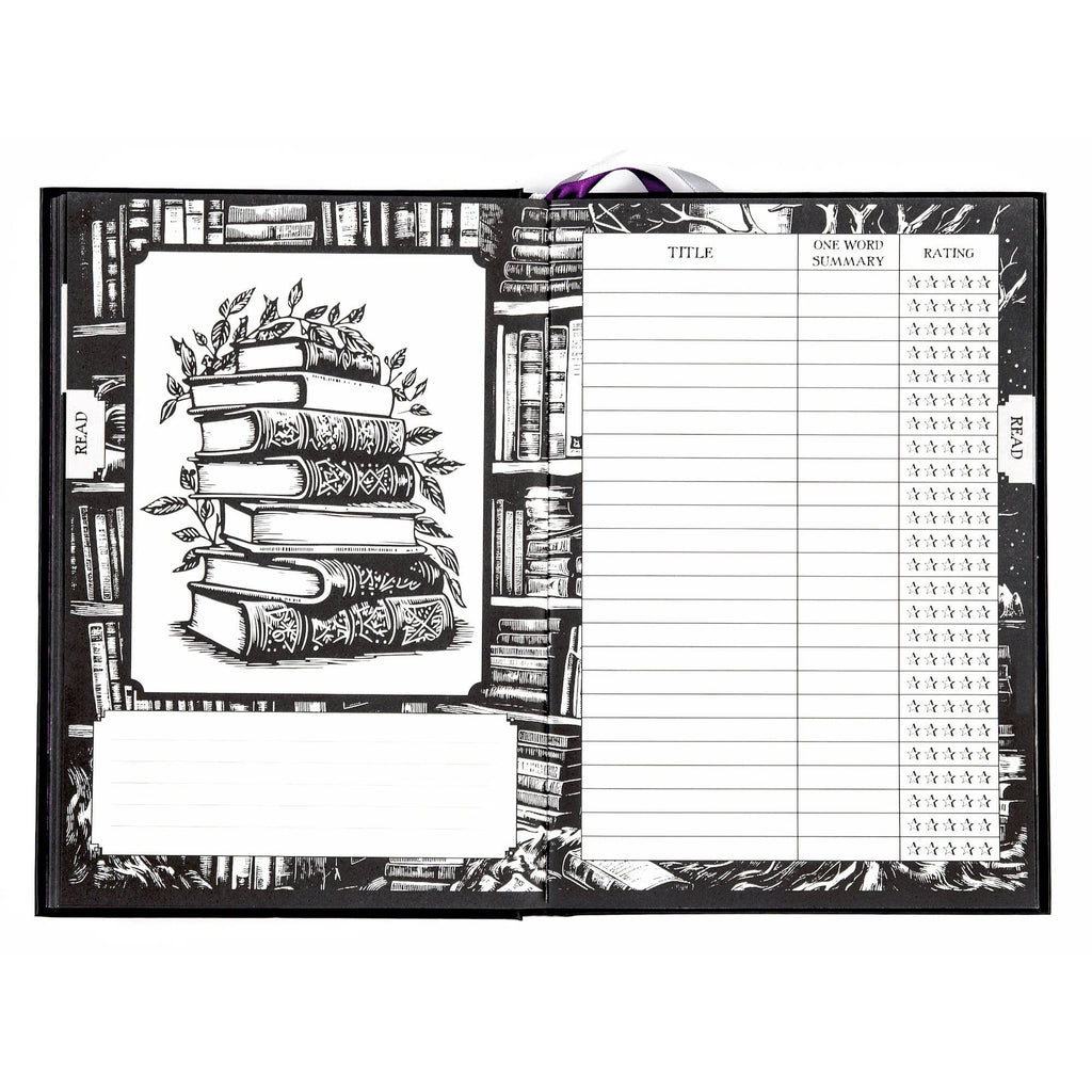 Waiting for the Night Reading Journal (Original Artwork) for Readers