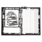 Waiting for the Night Reading Journal (Original Artwork) for Readers