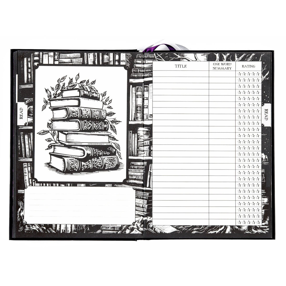 Waiting for the Night Reading Journal (Original Artwork) for Readers