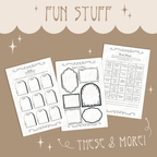 6"x9" Reading Journal with 50 Review Pages | Book Dragons