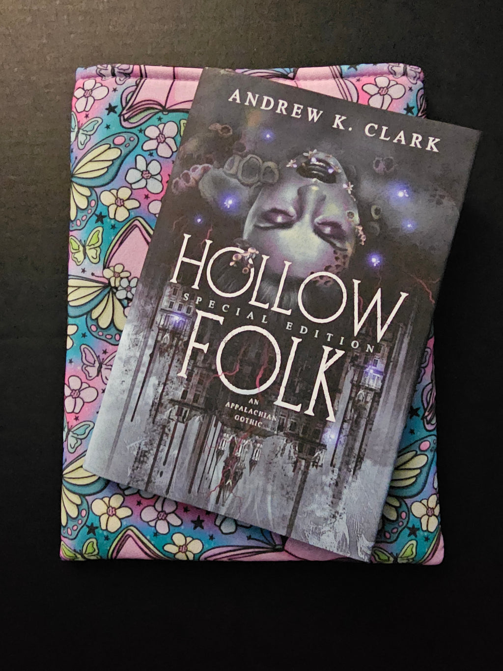 Bookerfly Bookish Themed Book Sleeve