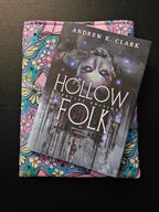 Bookerfly Bookish Themed Book Sleeve