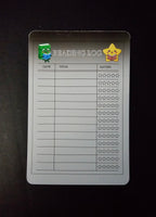 The Little Cryptlings Reading Log Card