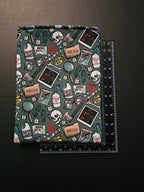 True Crime Themed Book Sleeve