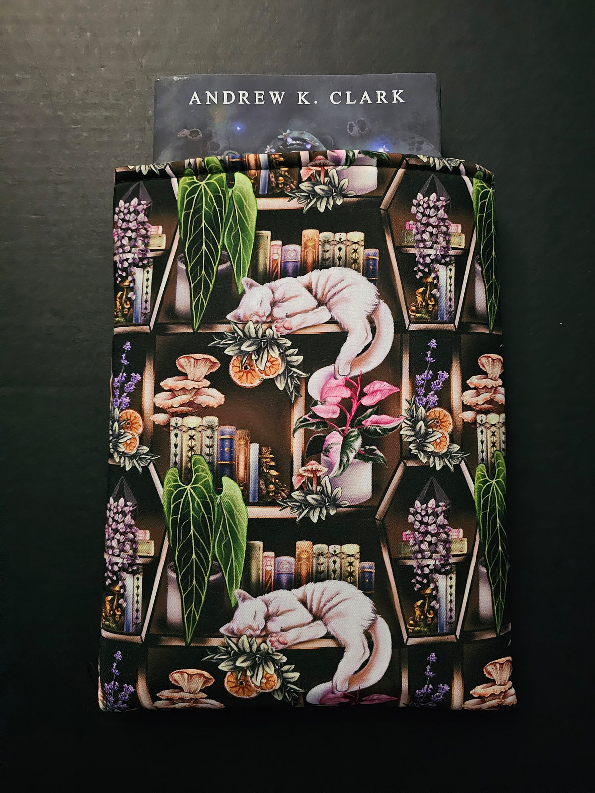 Sleeping Cats Book Sleeve