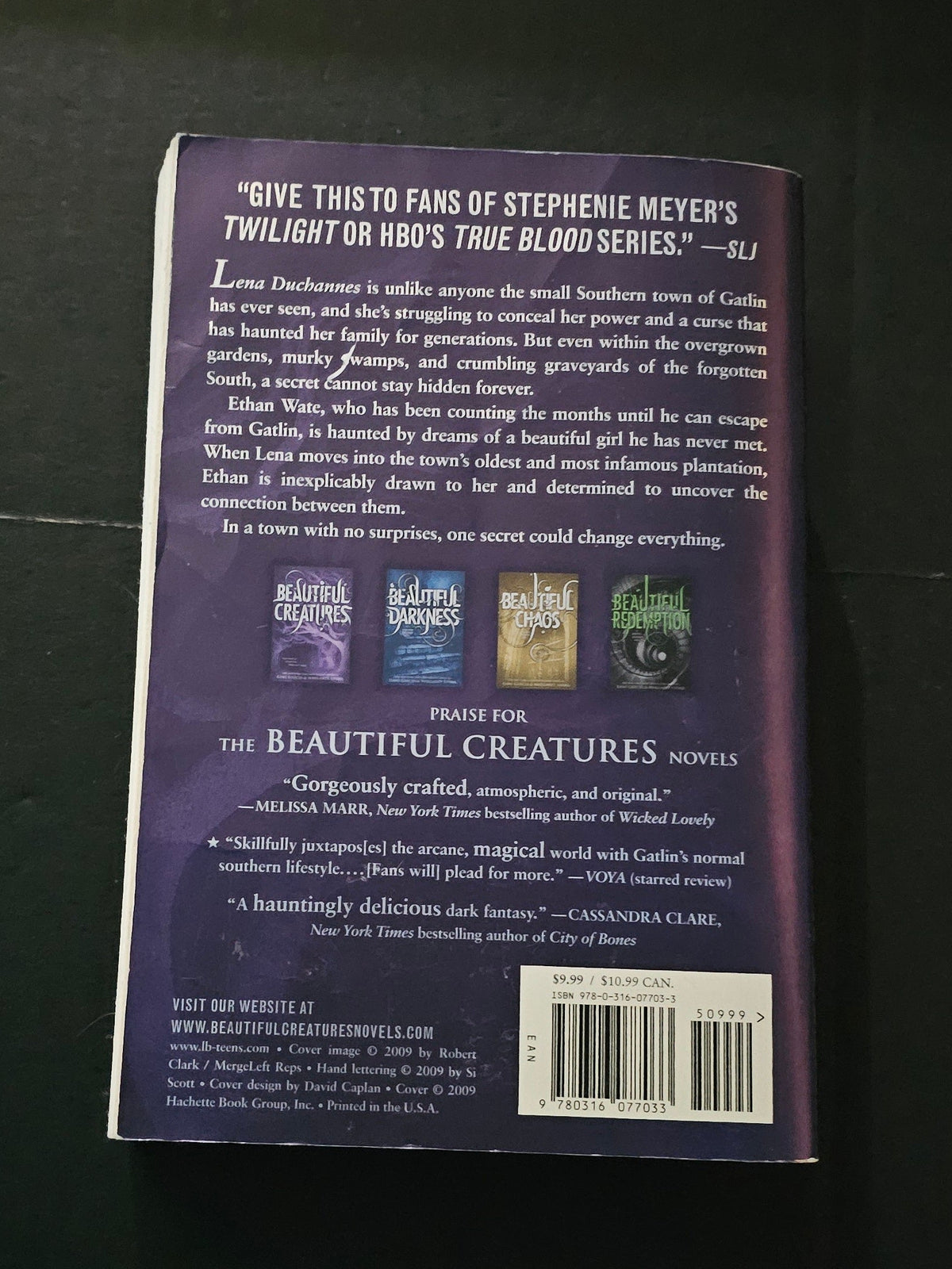 Beautiful Creatures