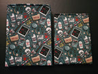 True Crime Themed Book Sleeve