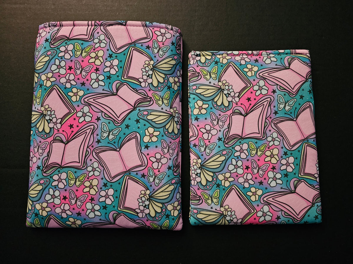 Bookerfly Bookish Themed Book Sleeve