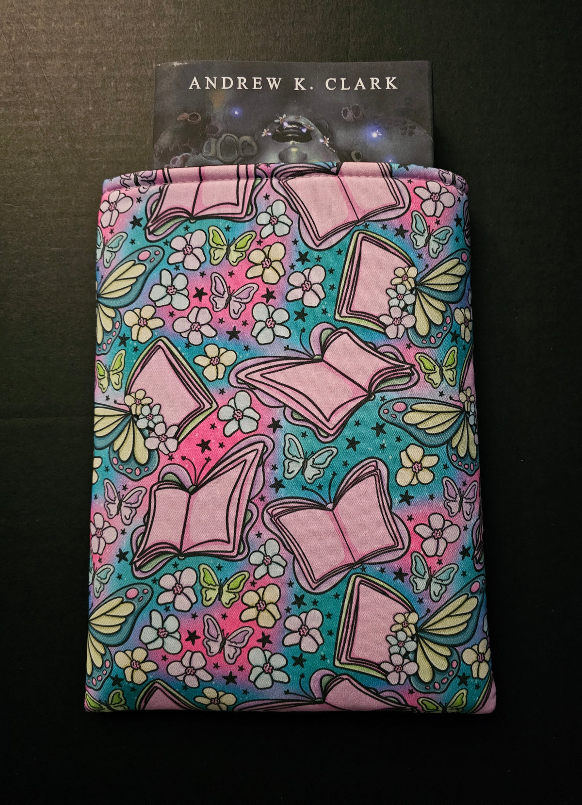 Bookerfly Bookish Themed Book Sleeve