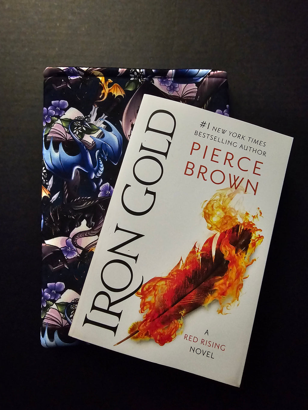 Book Dragon Themed Book Sleeve