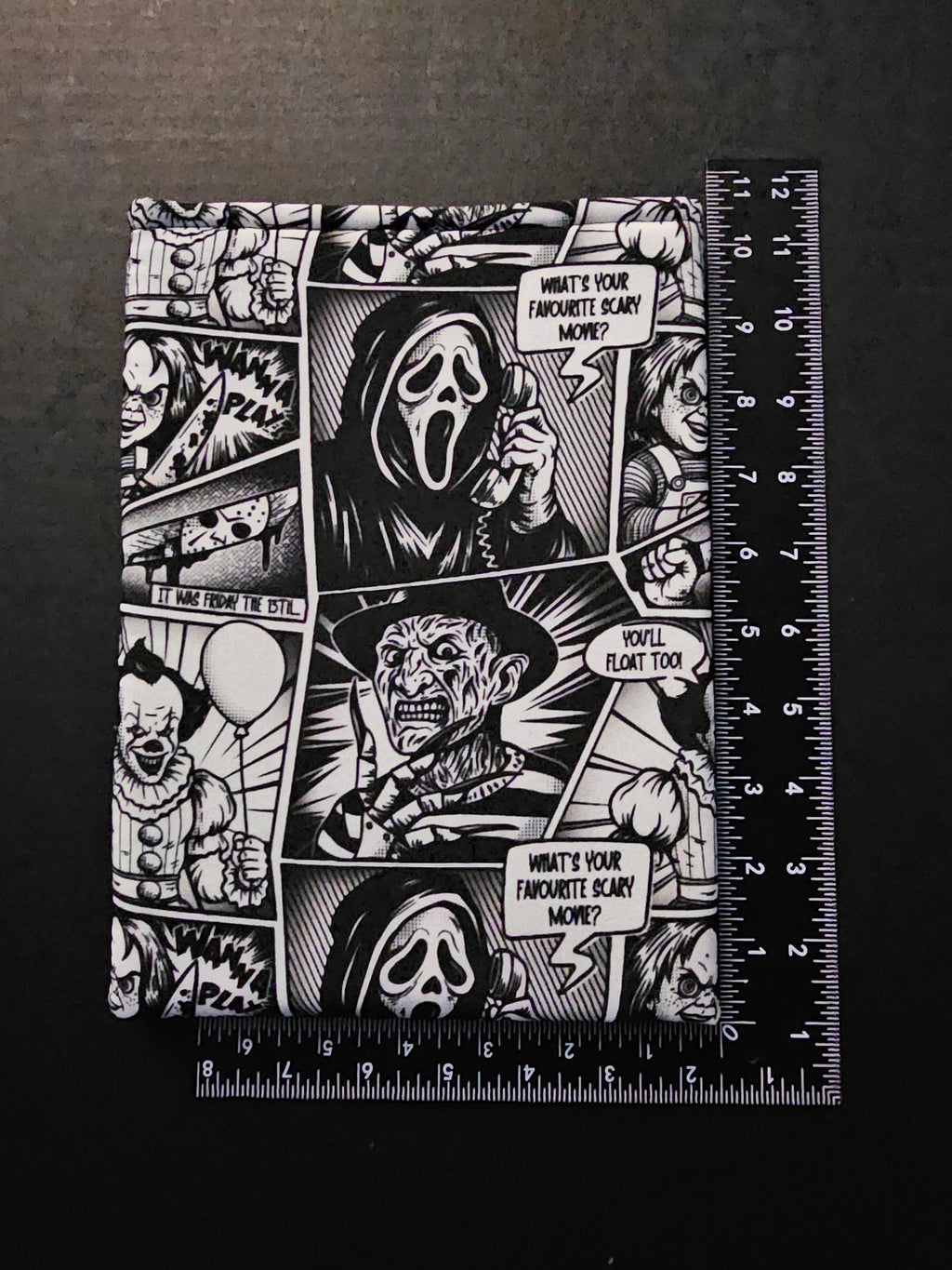 Horror Themed Book Sleeve
