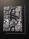 Horror Themed Book Sleeve