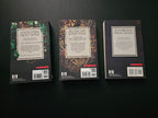 Set: A Court of Blood & Bone, A Kingdom of Iron & Wine, A Throne of Burning Embers - Signed