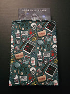 True Crime Themed Book Sleeve