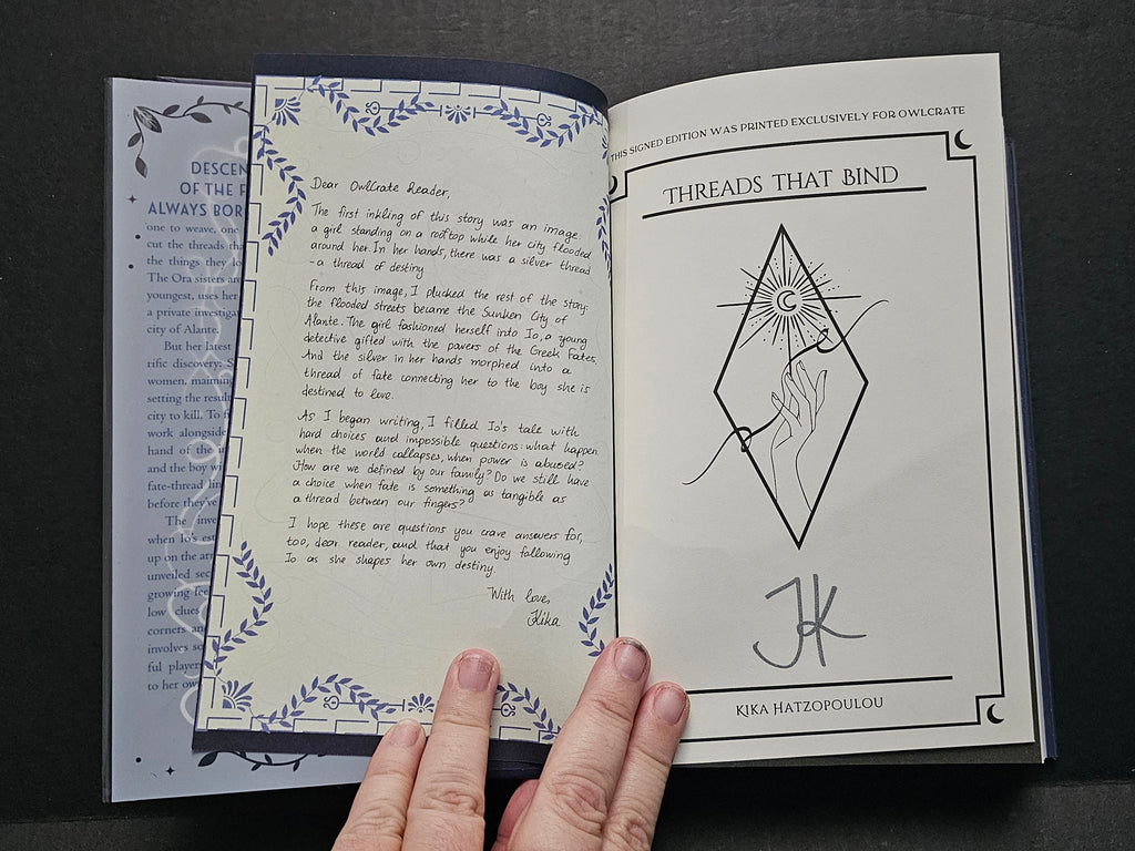Threads That Bind - OwlCrate Edition