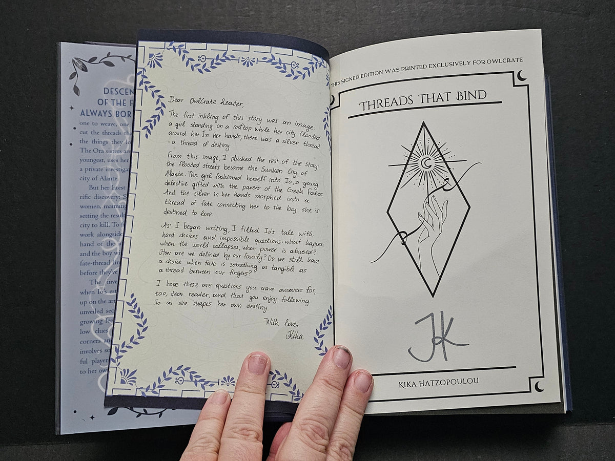 Threads That Bind - OwlCrate Edition
