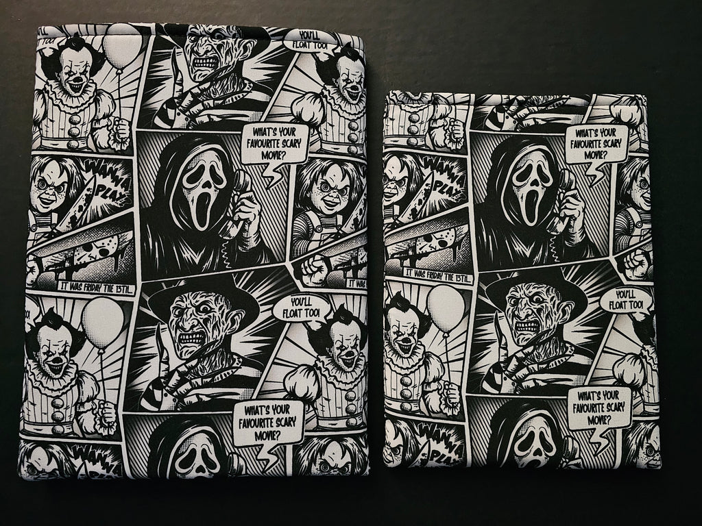 Horror Themed Book Sleeve