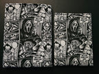 Horror Themed Book Sleeve
