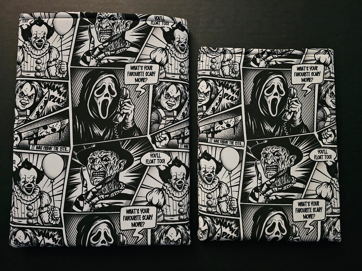 Horror Themed Book Sleeve