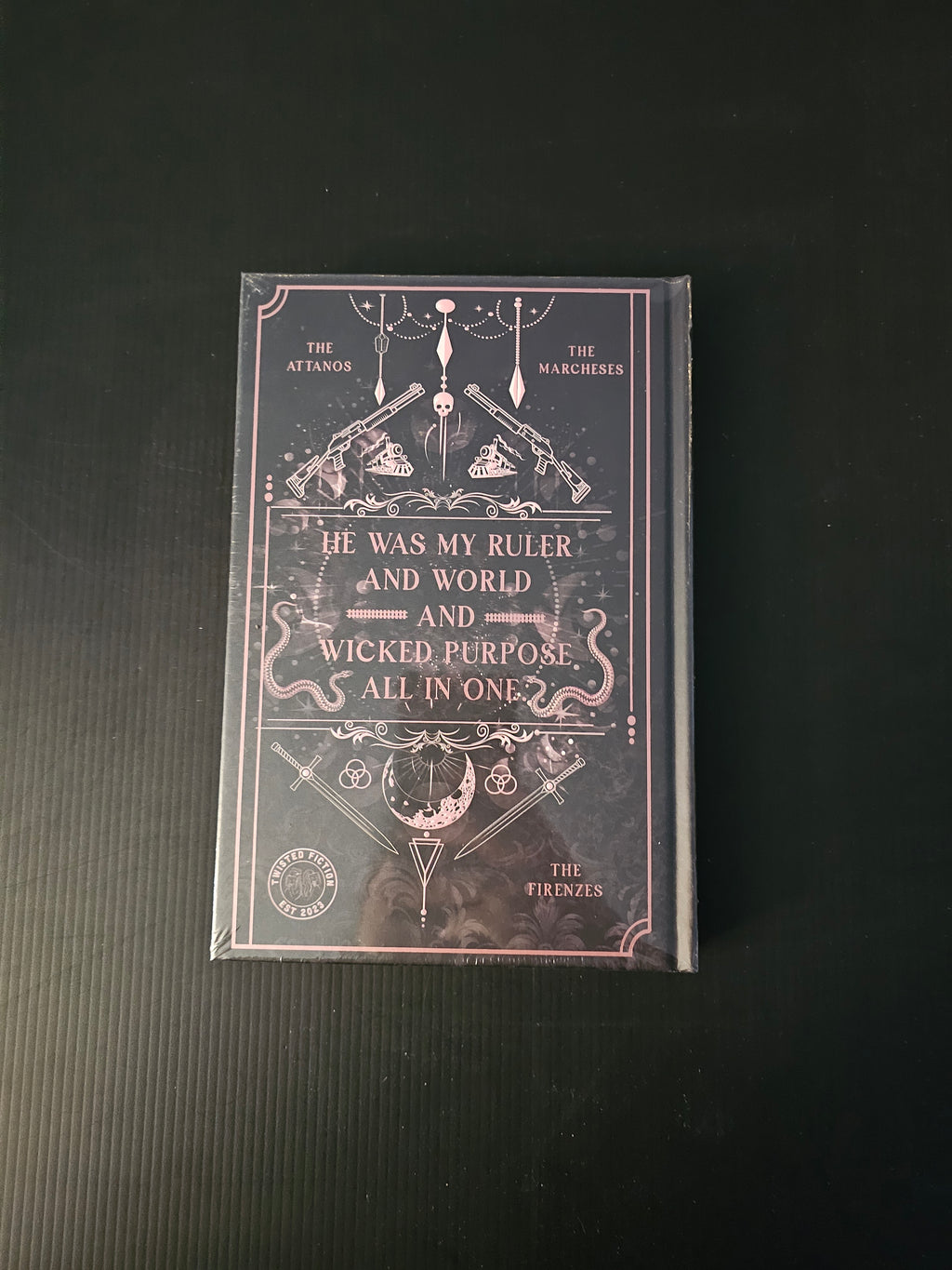 House of Bane and Blood - Twisted Fiction Edition
