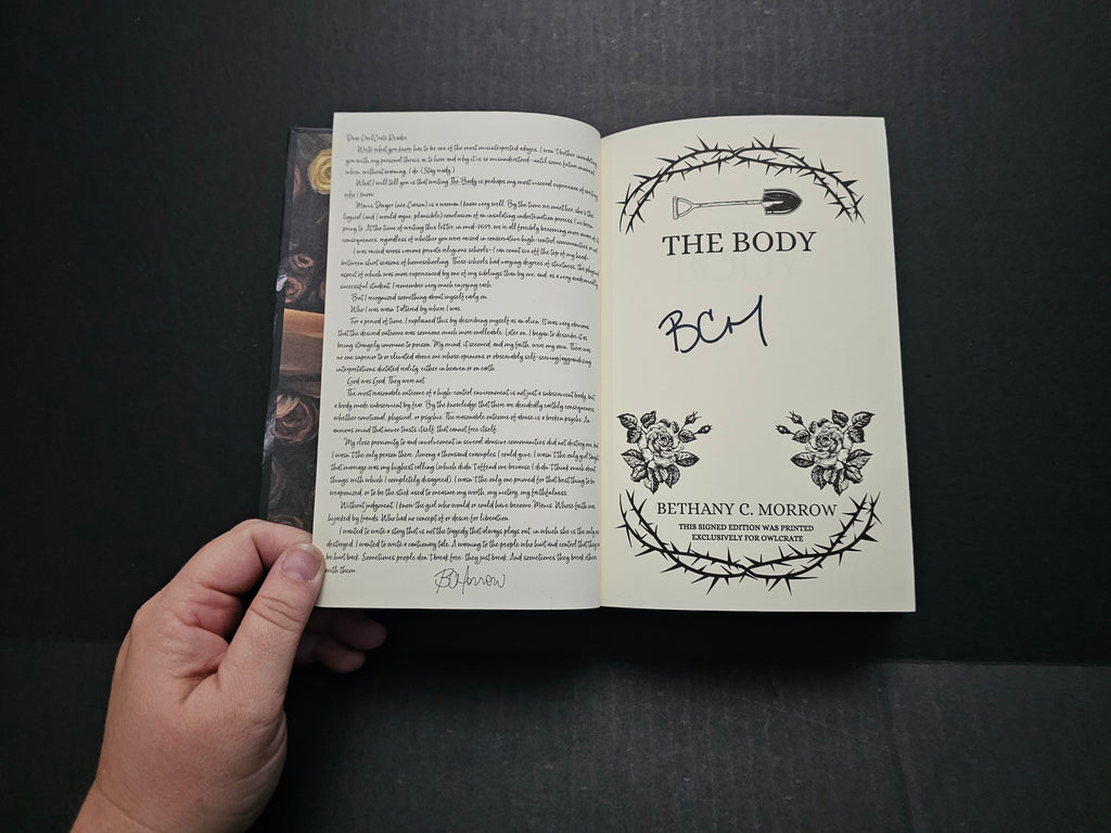 The Body - OwlCrate Edition