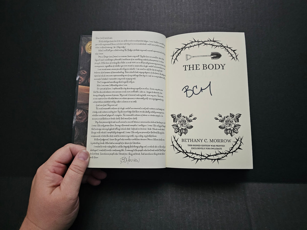 The Body - OwlCrate Edition