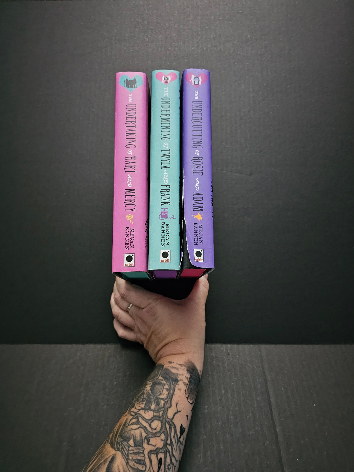The Undertaking of Set: Hart & Mercy, Twyla & Frank, Rosie & Adam - Fairyloot Edition