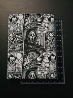 Horror Themed Book Sleeve