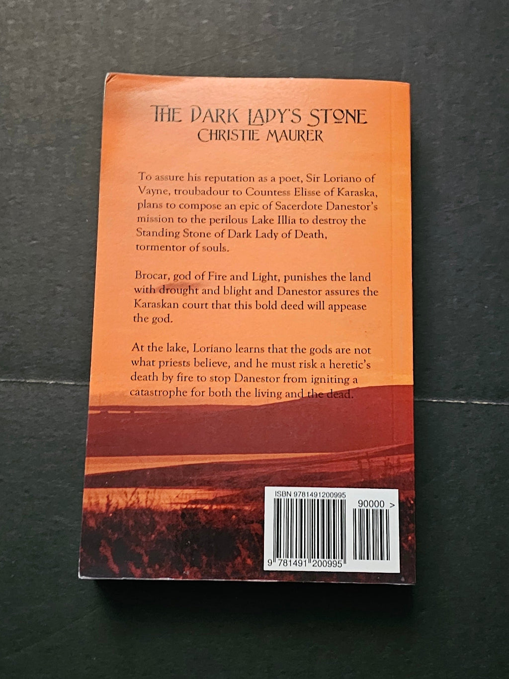 The Dark Lady's Stone