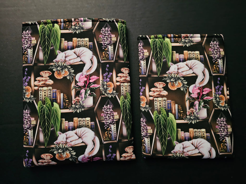 Sleeping Cats Book Sleeve