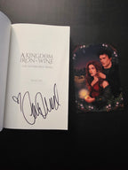 Set: A Court of Blood & Bone, A Kingdom of Iron & Wine, A Throne of Burning Embers - Signed