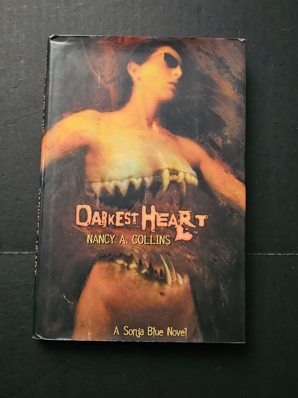 Darkest Heart: A Sonja Blue Novel