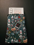 True Crime Themed Book Sleeve