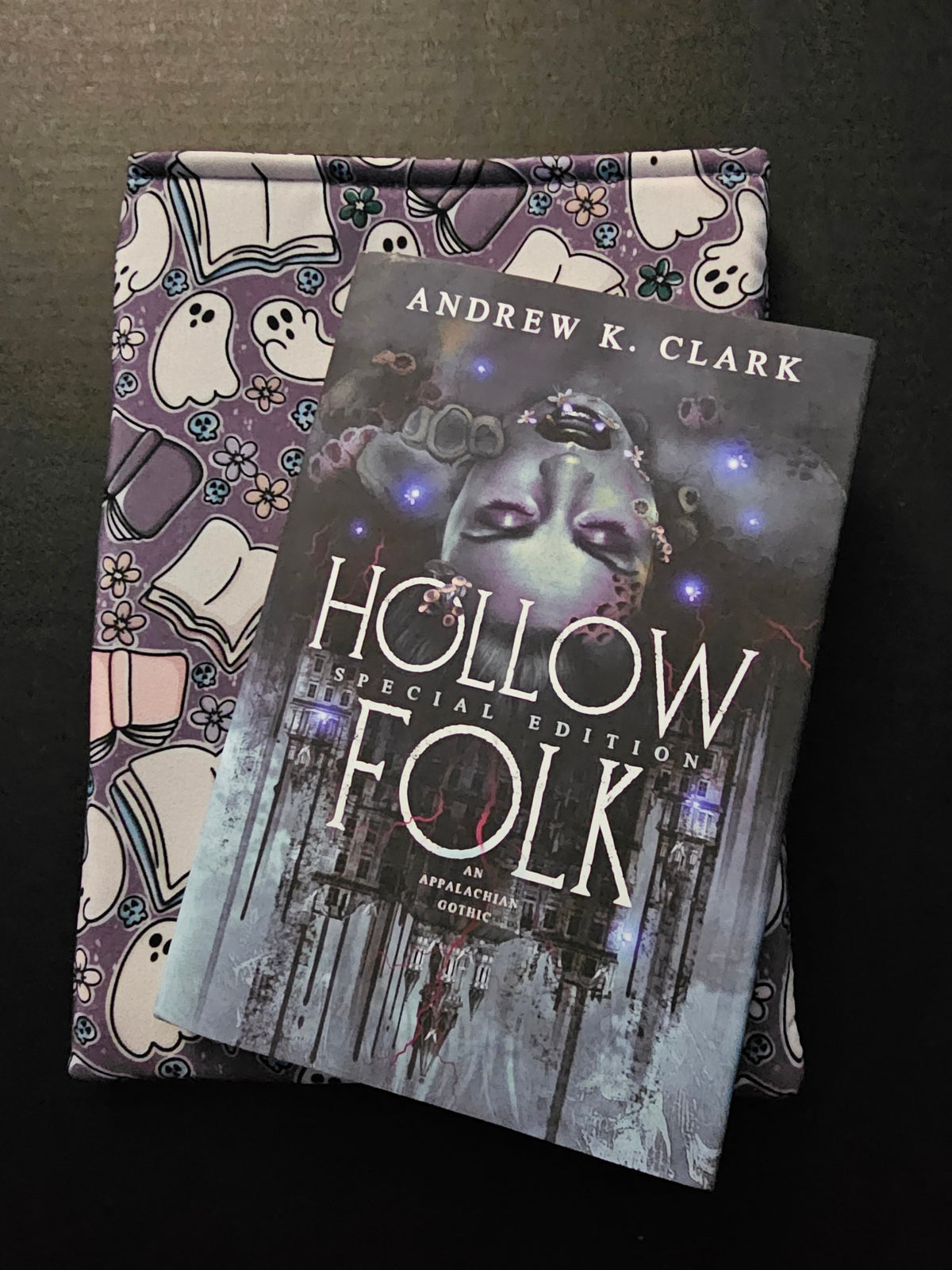 Halloween Themed Book Sleeve
