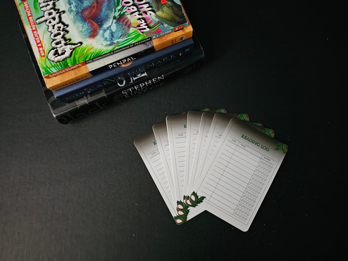 Dragon's Ascent Reading Log Card
