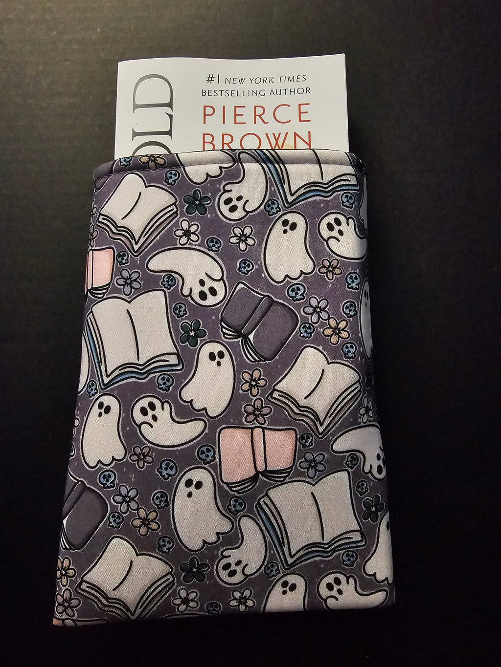 Halloween Themed Book Sleeve