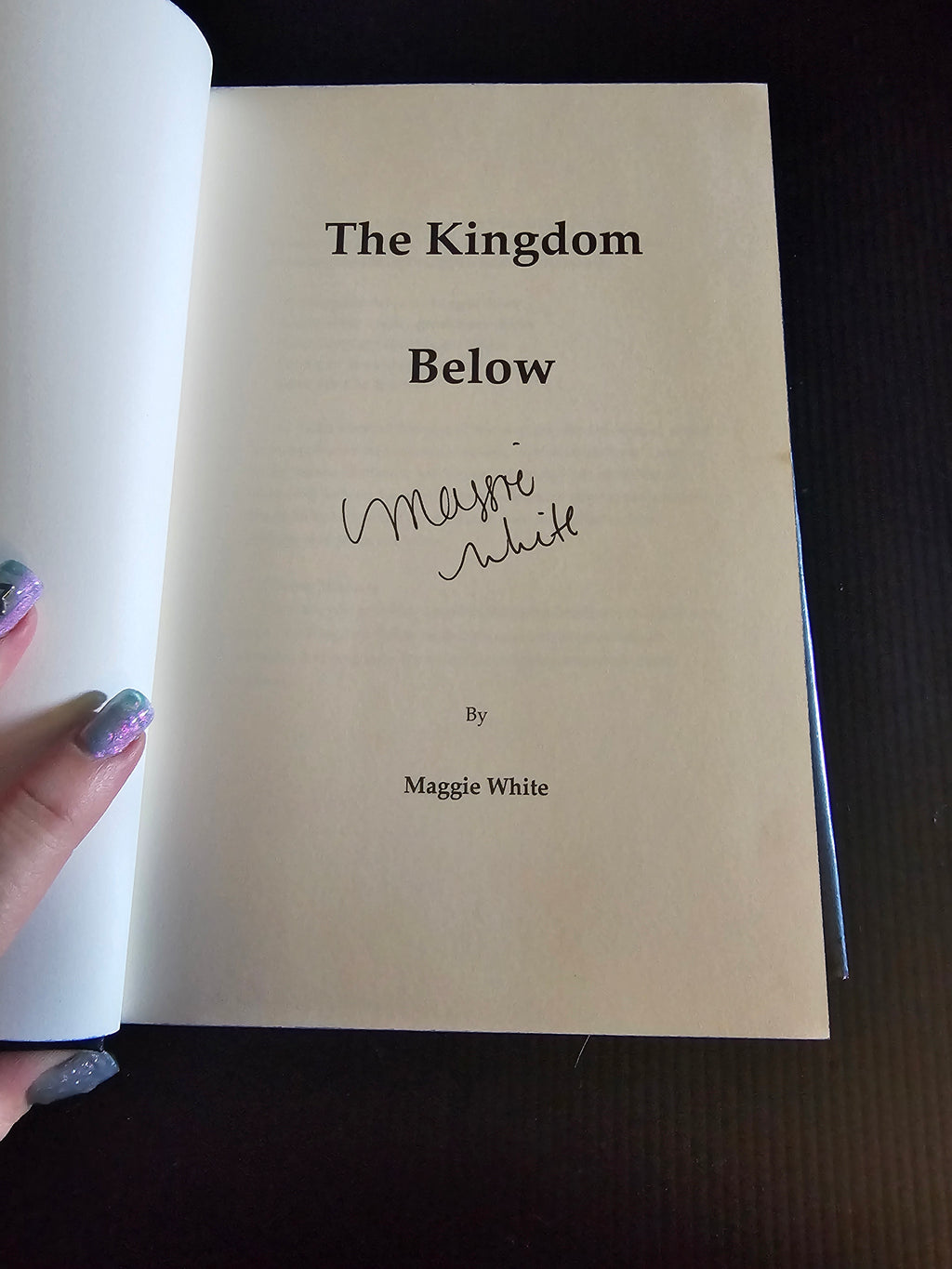 The Kingdom Below - Author's Edition