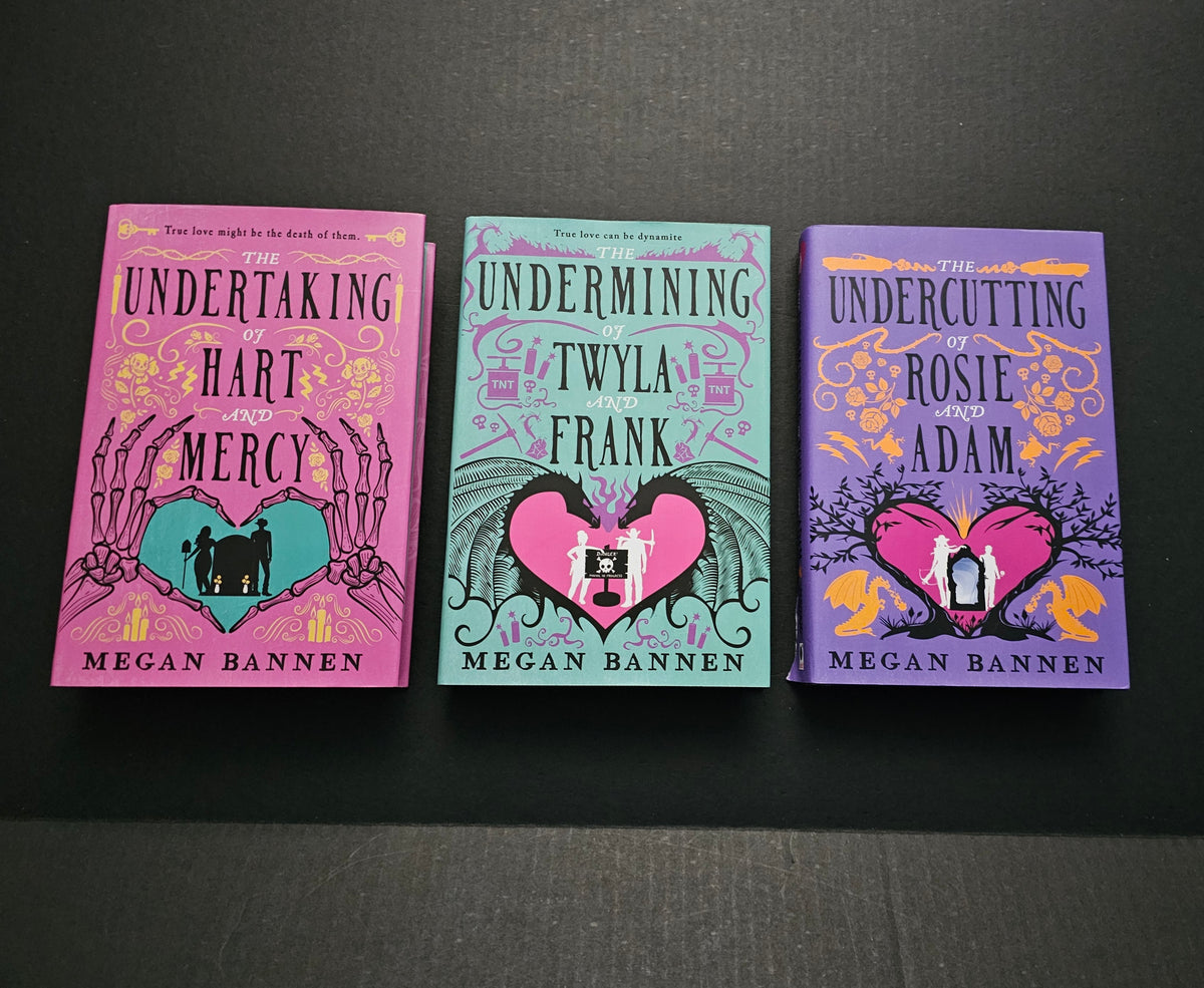 The Undertaking of Set: Hart & Mercy, Twyla & Frank, Rosie & Adam - Fairyloot Edition