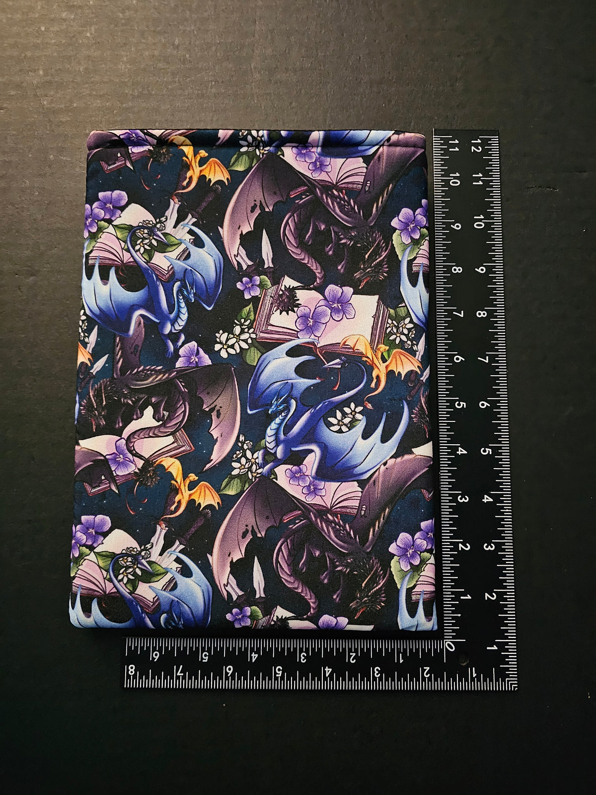 Book Dragon Themed Book Sleeve