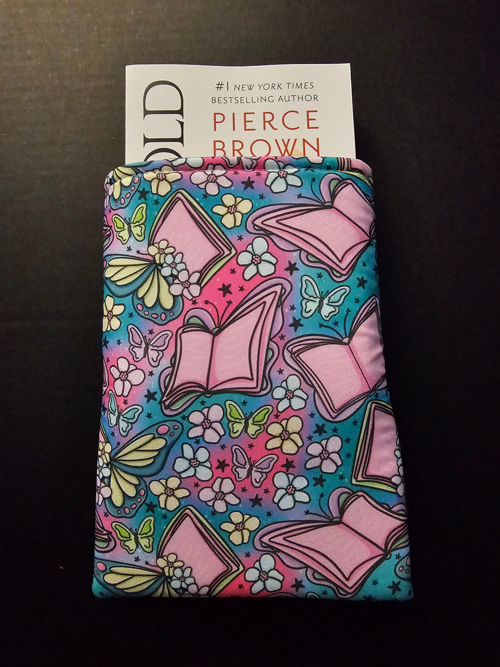 Bookerfly Bookish Themed Book Sleeve