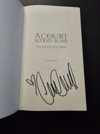 Set: A Court of Blood & Bone, A Kingdom of Iron & Wine, A Throne of Burning Embers - Signed