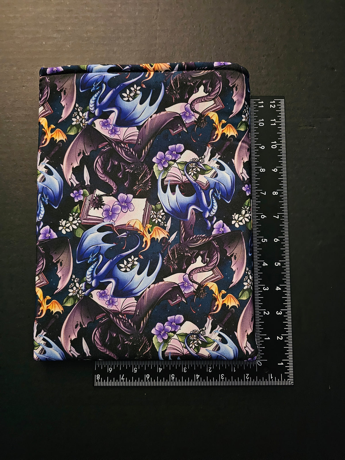 Book Dragon Themed Book Sleeve