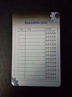 The Cybernetic Core Reading Log Card