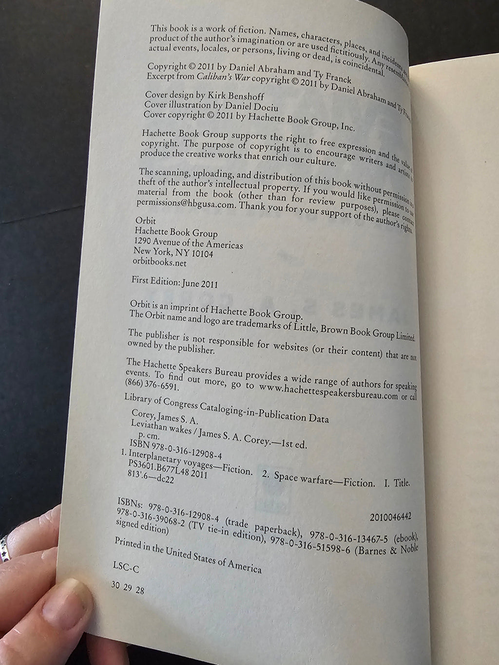 Leviathan Wakes
