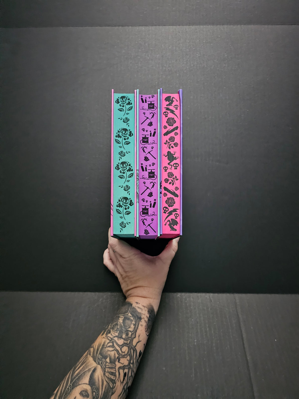 The Undertaking of Set: Hart & Mercy, Twyla & Frank, Rosie & Adam - Fairyloot Edition