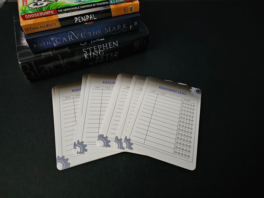 The Cybernetic Core Reading Log Card