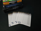 The Cybernetic Core Reading Log Card